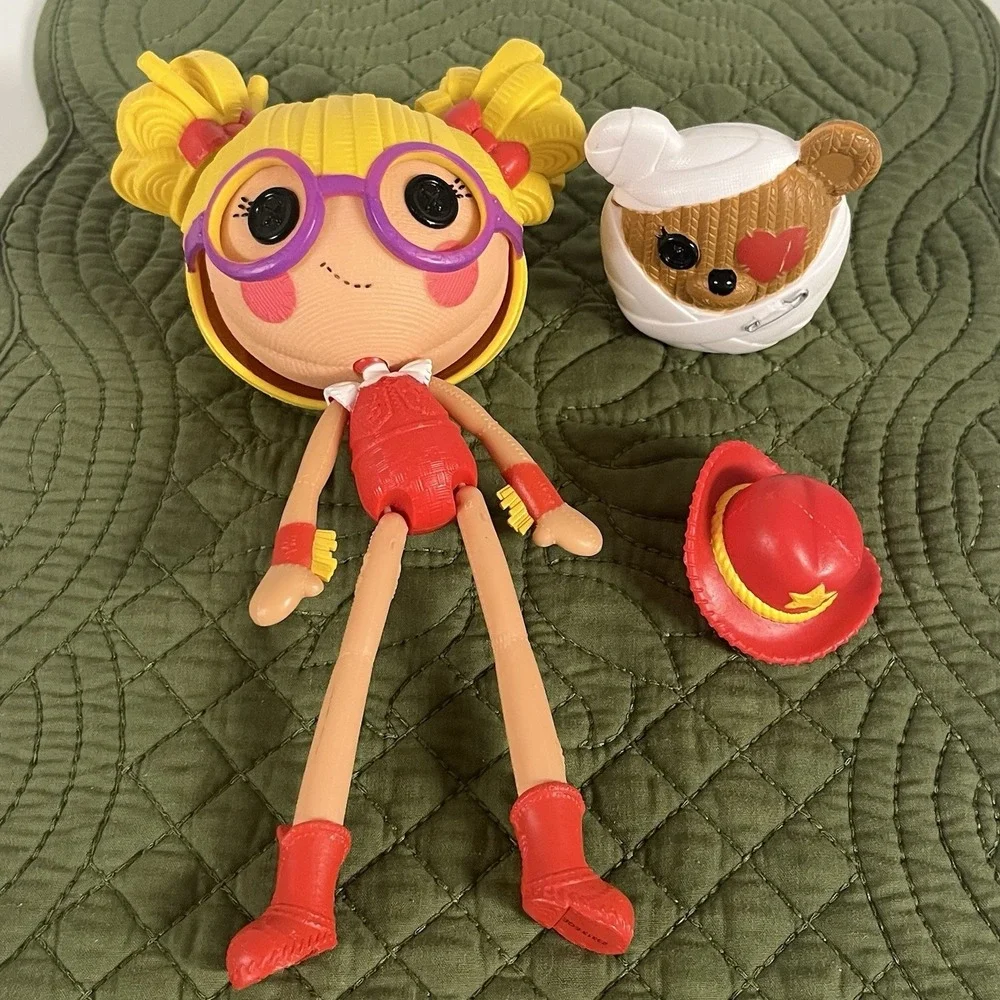 lalaloopsy nerd 2013